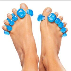 NWT YOGA TOES * GEMS